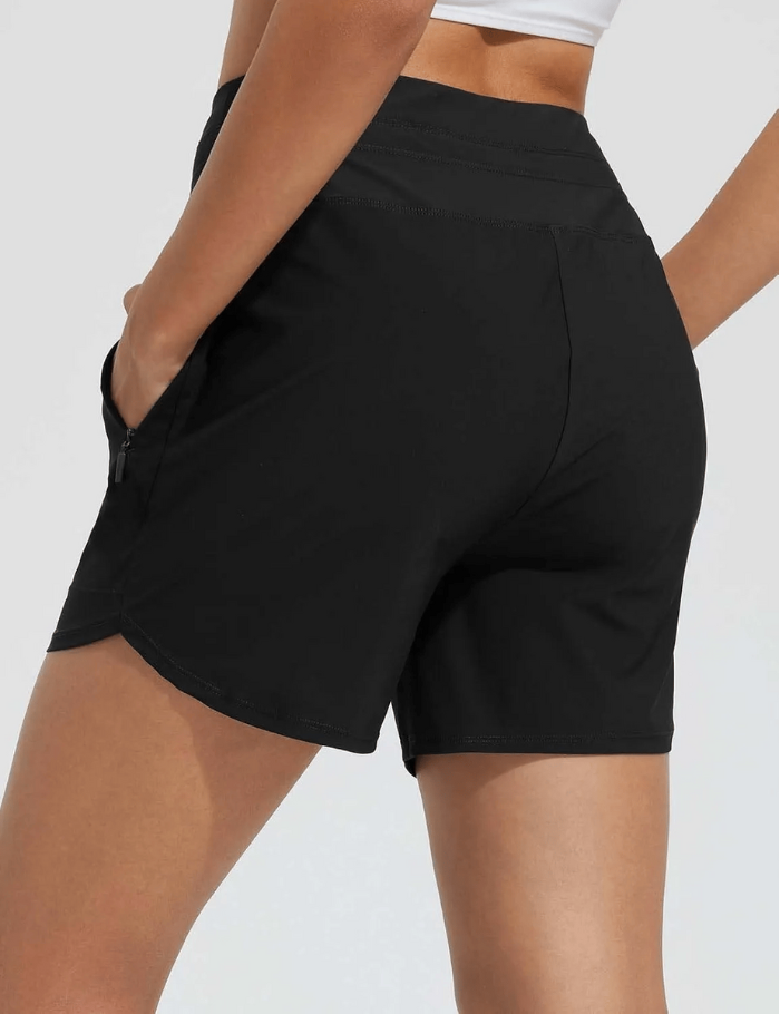 Zwemshorts met hoge taille