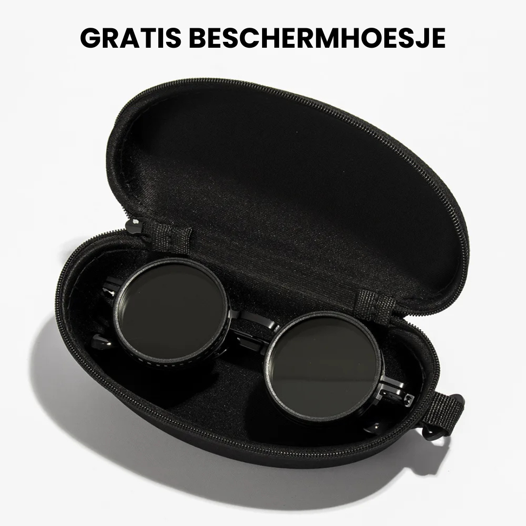LUXGRIP | Jij kiest hoe donker je brill is
