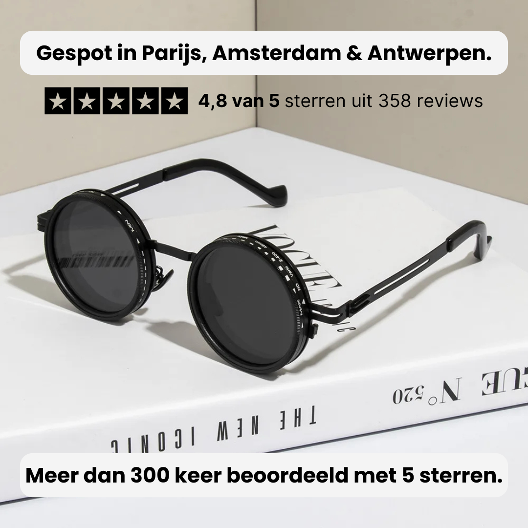 LUXGRIP | Jij kiest hoe donker je brill is