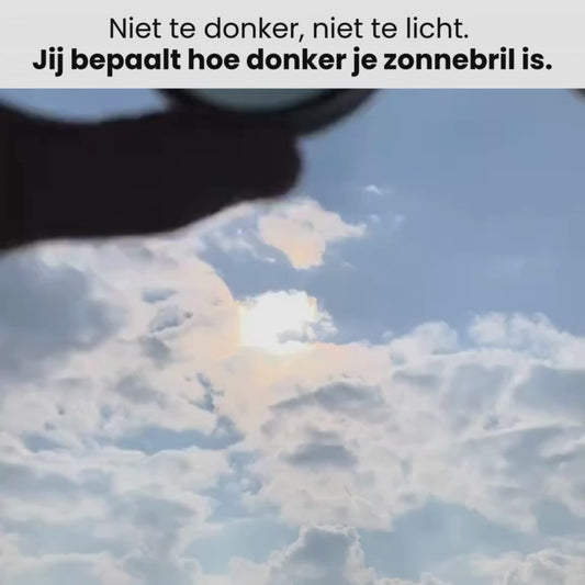 LUXGRIP | Jij kiest hoe donker je brill is